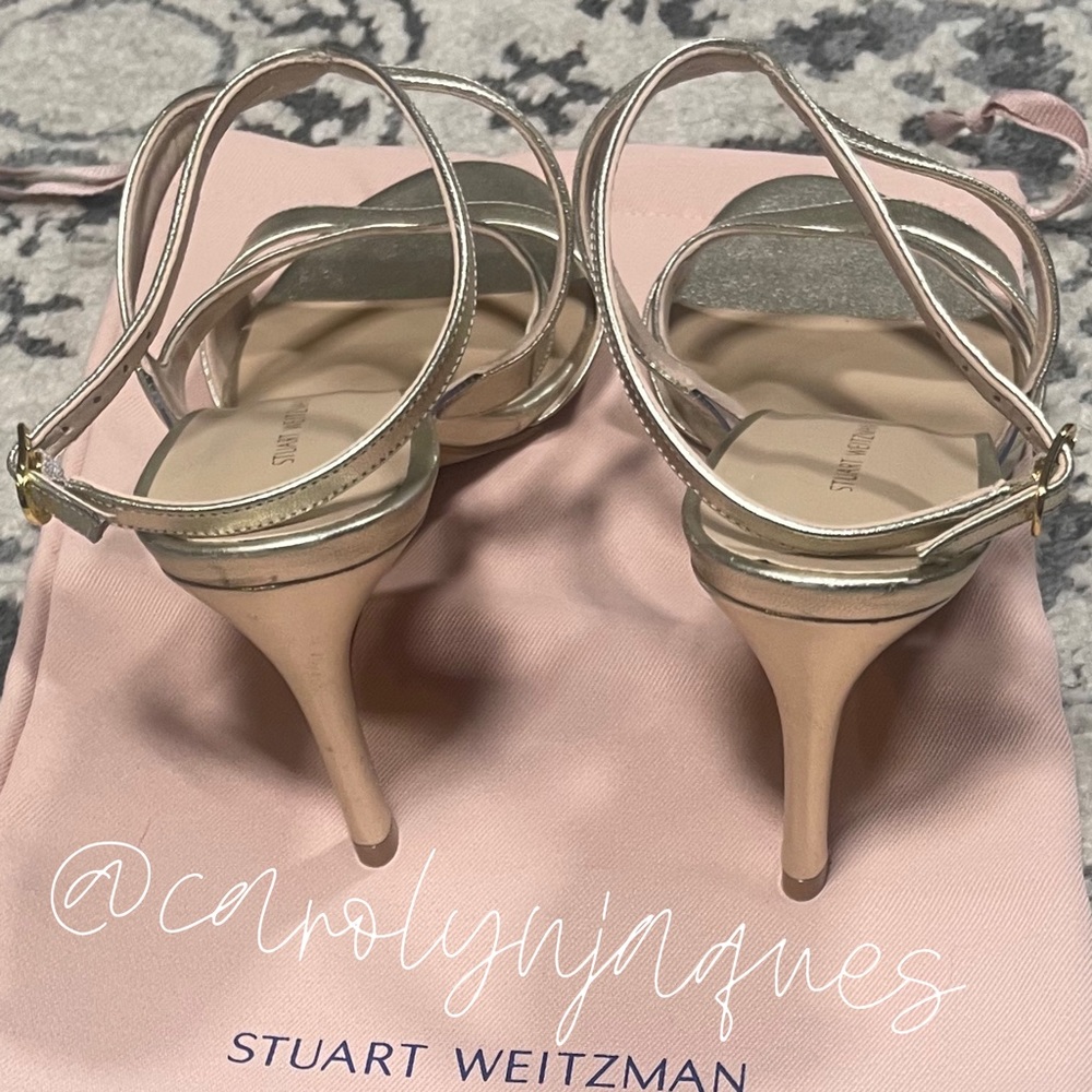 Stuart Weitzman Mariposa 80 Sandal - Picture 7 of 10